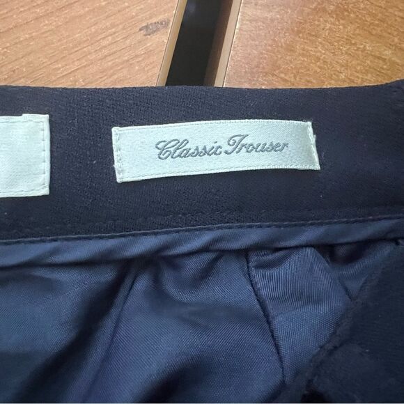 Eddie Bauer women’s size 10 classic trousers, wool/polyester - Picture 4 of 5